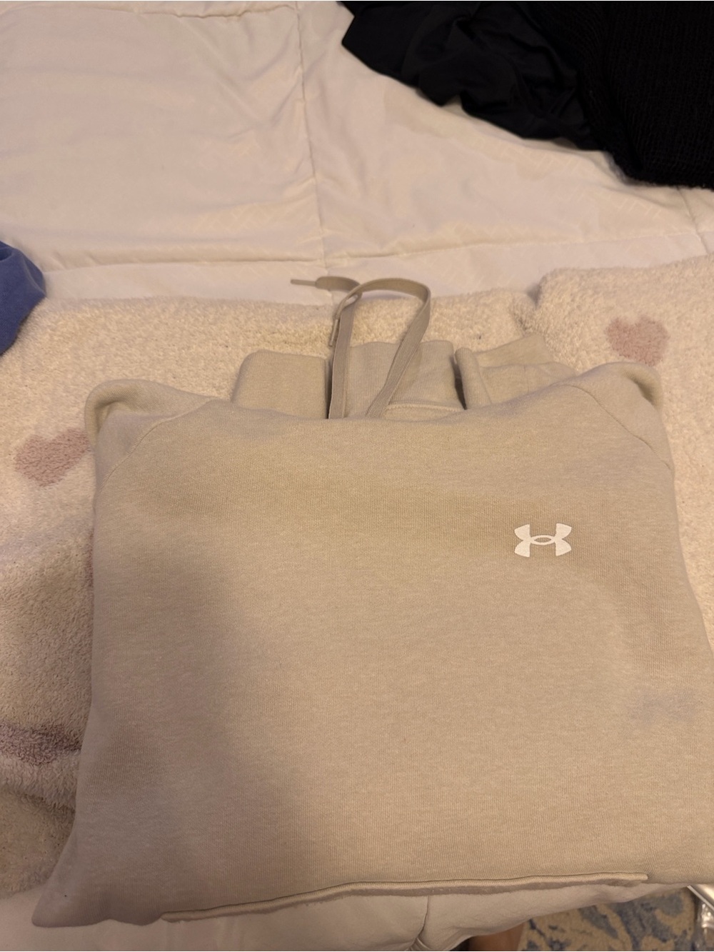 Under Armour Beige Hoodie